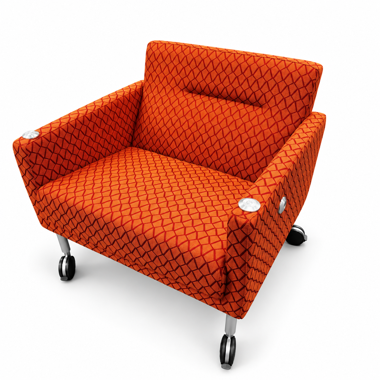 Coalesse by Steelcase Sidewalk Lounge Chair - Image 3