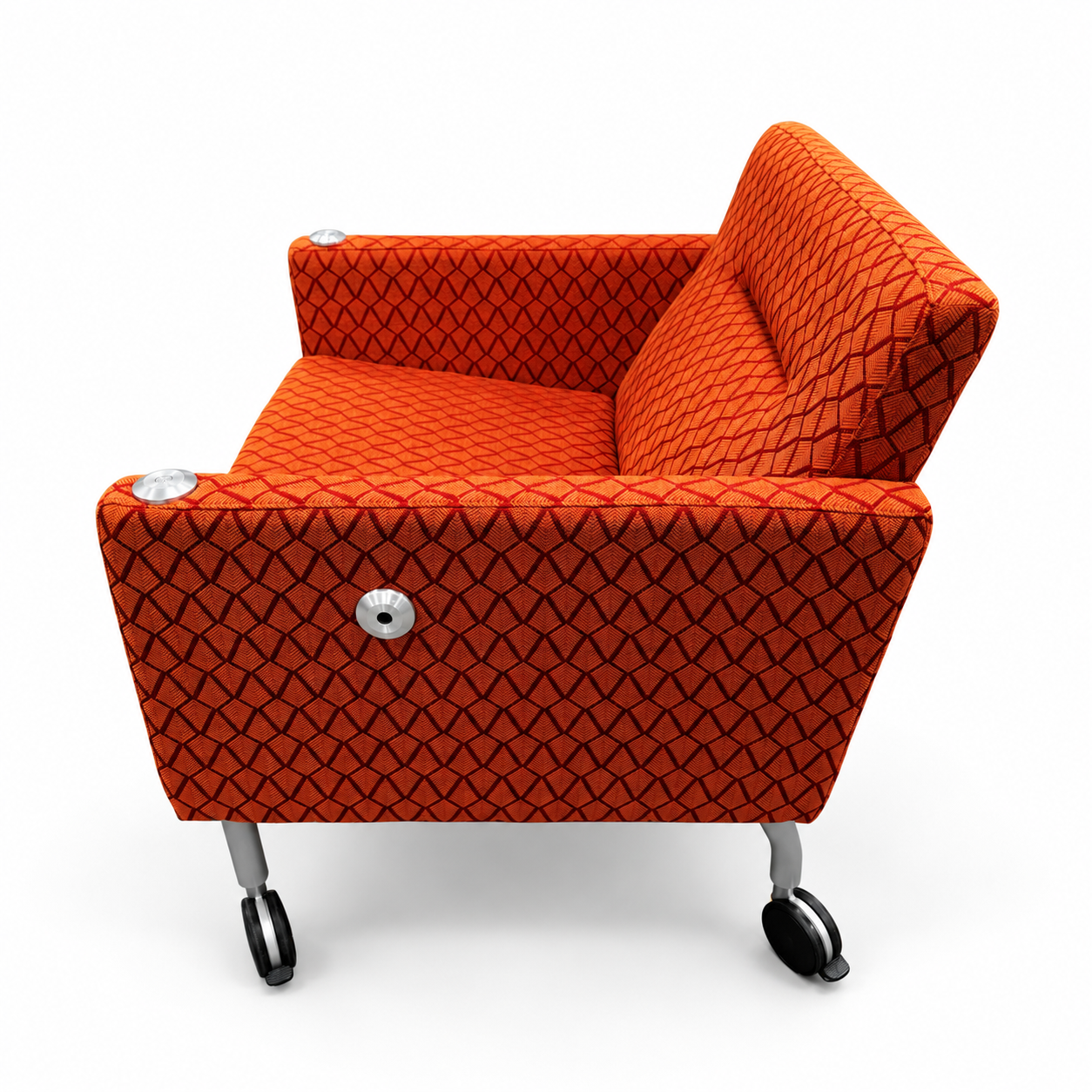 Coalesse by Steelcase Sidewalk Lounge Chair - Image 4