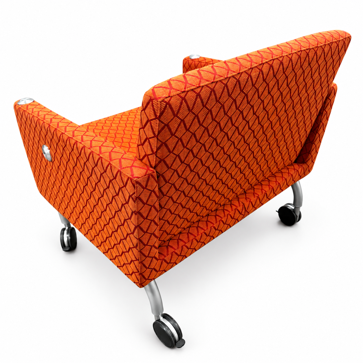 Coalesse by Steelcase Sidewalk Lounge Chair - Image 5