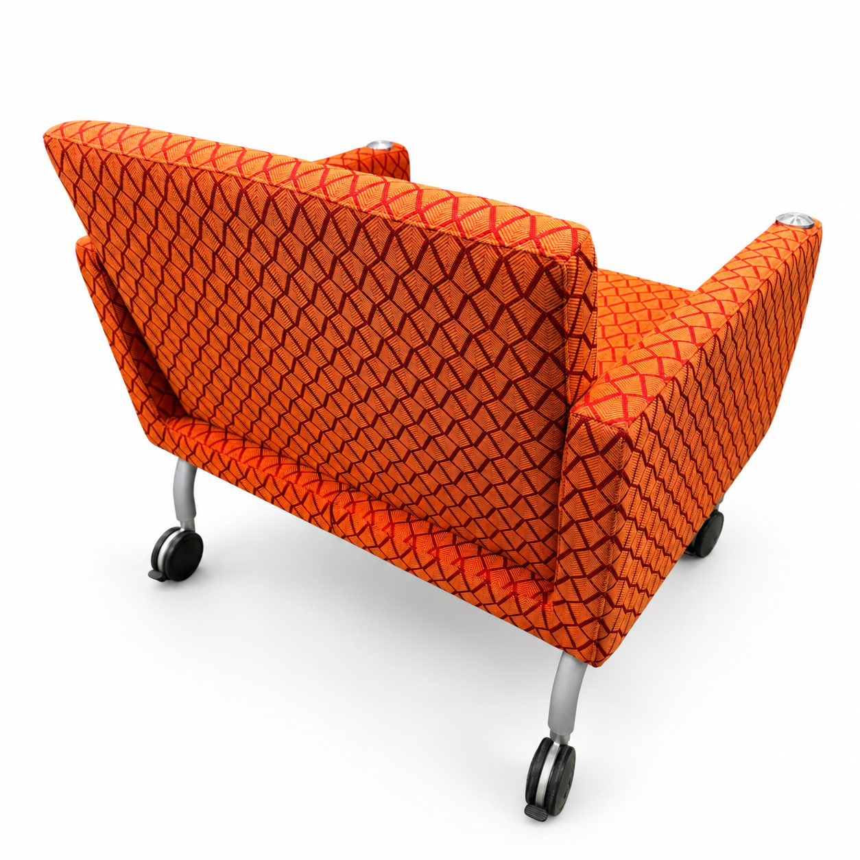 Coalesse by Steelcase Sidewalk Lounge Chair - Image 7
