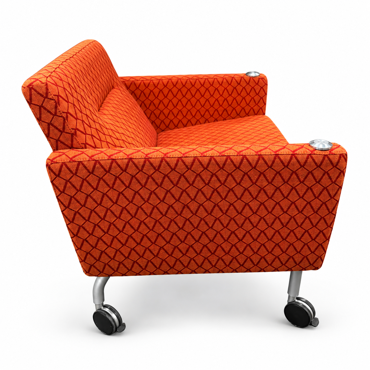 Coalesse by Steelcase Sidewalk Lounge Chair - Image 8