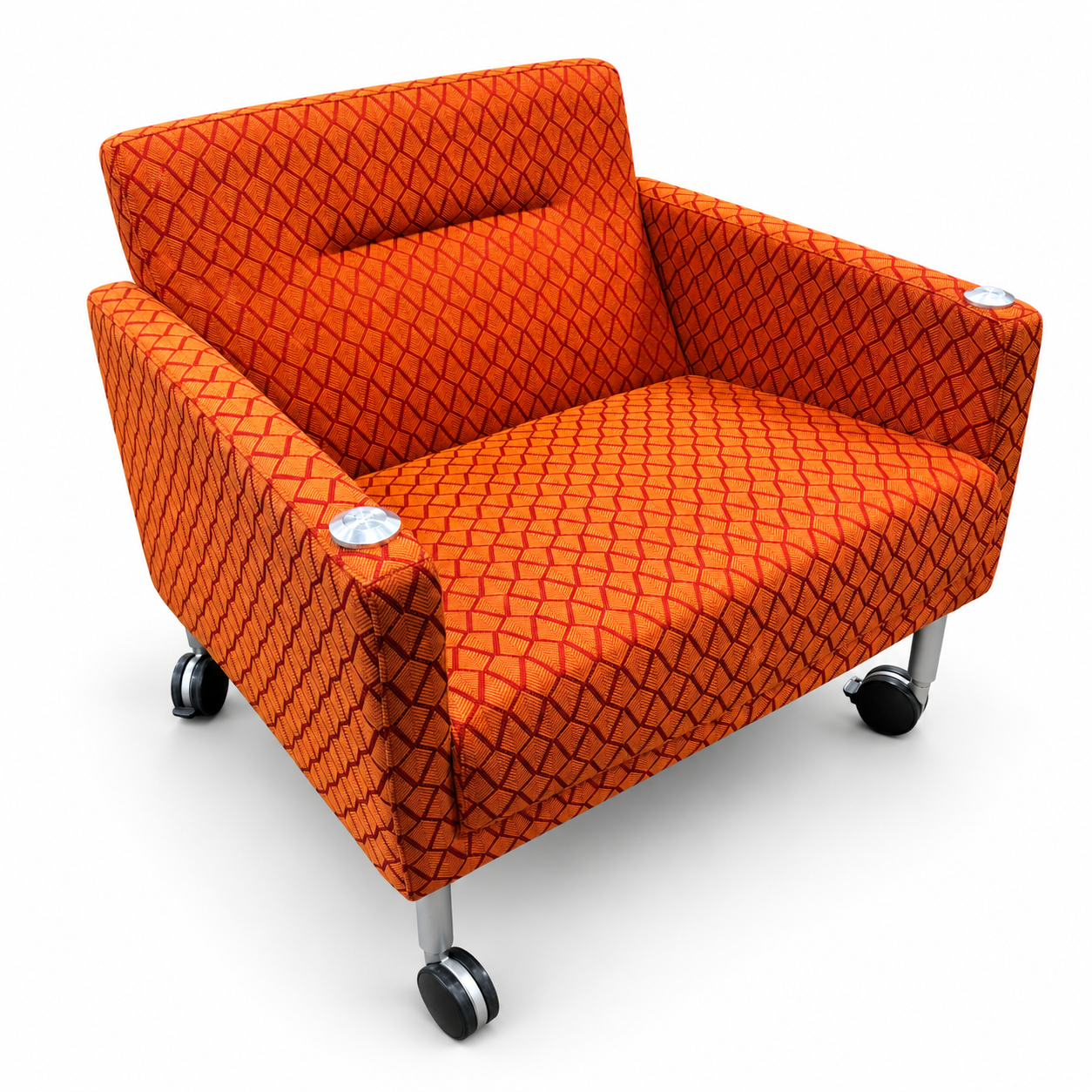 Coalesse by Steelcase Sidewalk Lounge Chair - Image 9