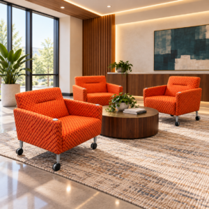 Coalesse by Steelcase Sidewalk Lounge Chair
